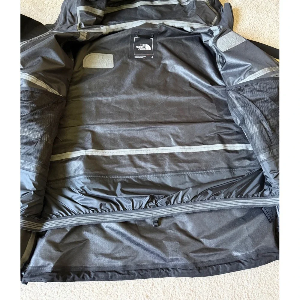 The North Face Men's Jacket Dragline‎ NEW Drywent Mono TNF Black Large